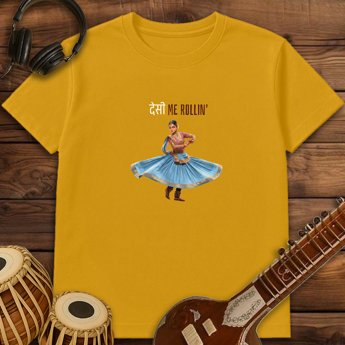 Desi Me Rollin' | Unisex T-shirt