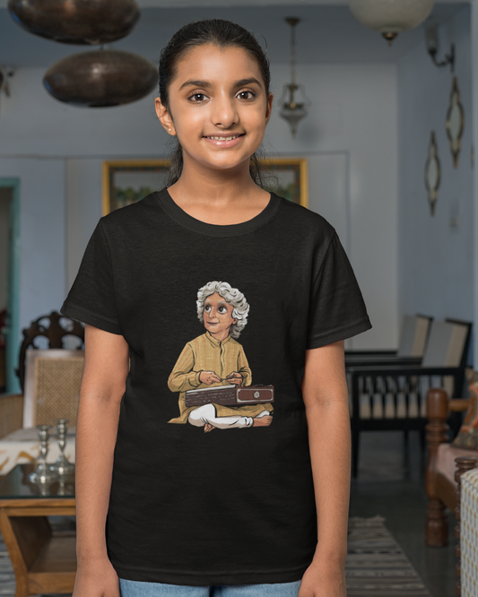 Santoor Pandit | Kids T-shirt