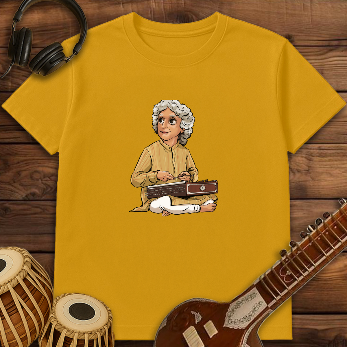 Santoor Pandit | Unisex T-shirt