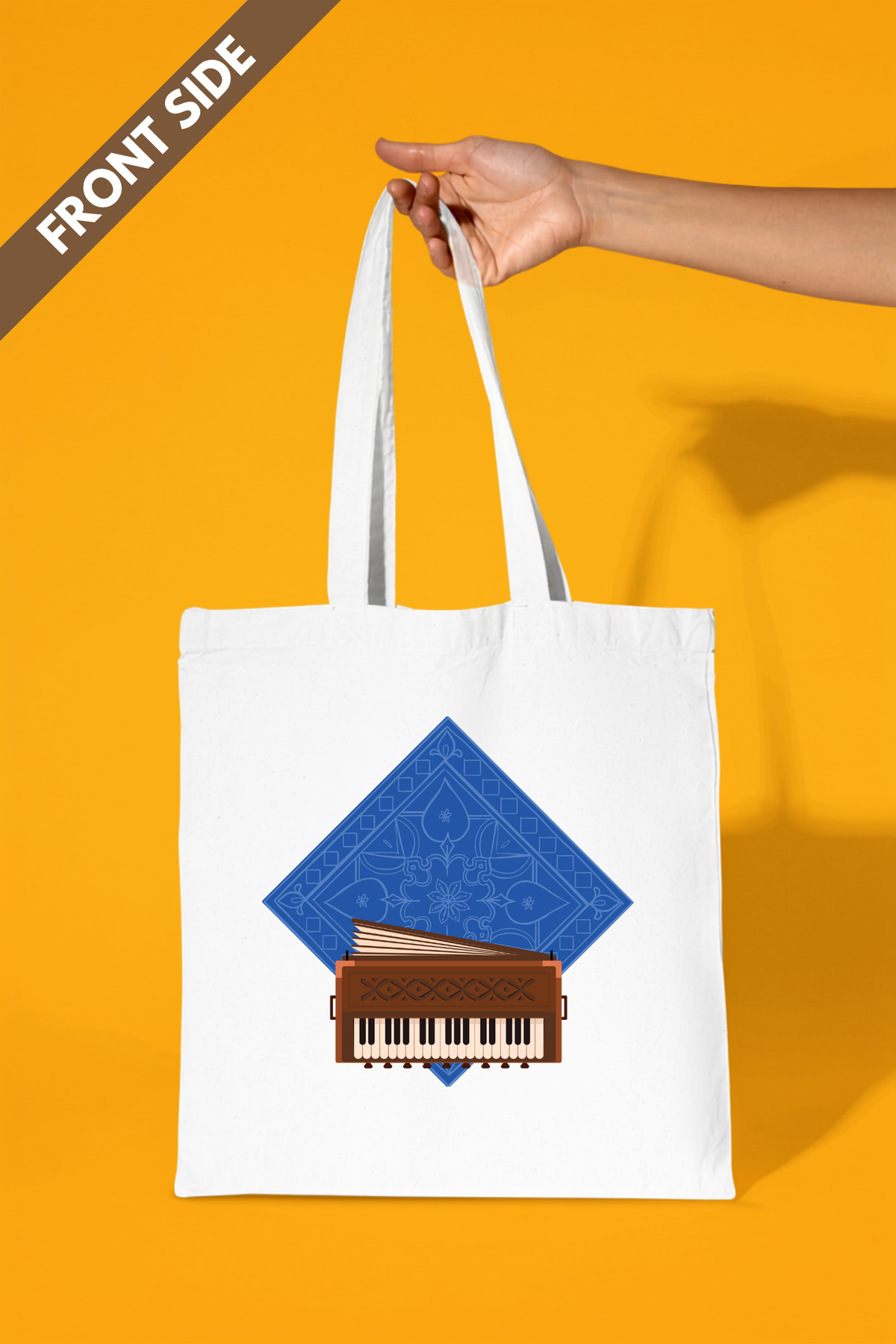 Mehfil - Harmonium | Cotton Tote Bag