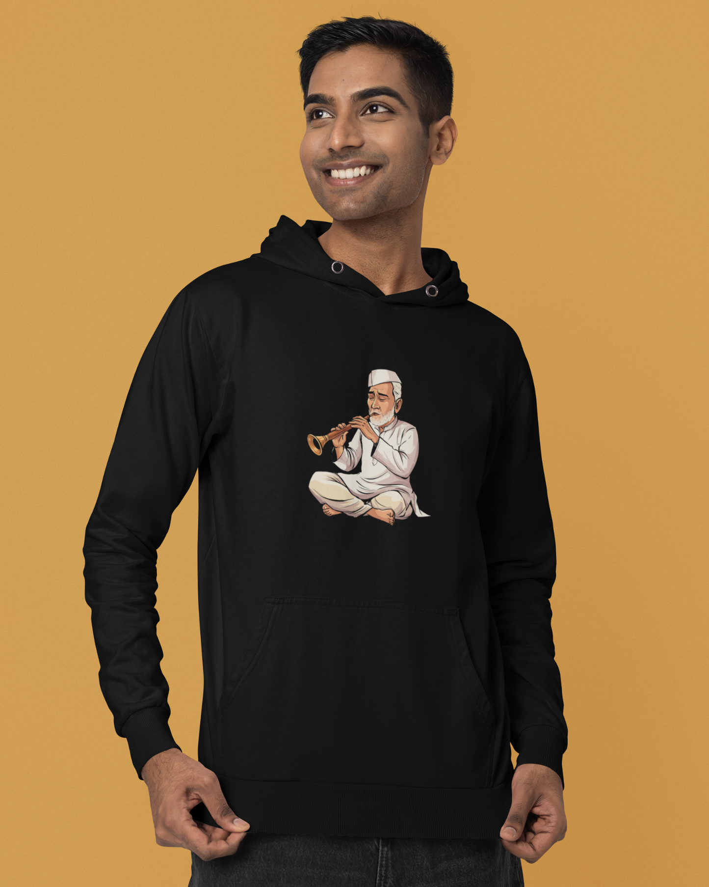 Shehnai Ustad | Unisex Hoodie