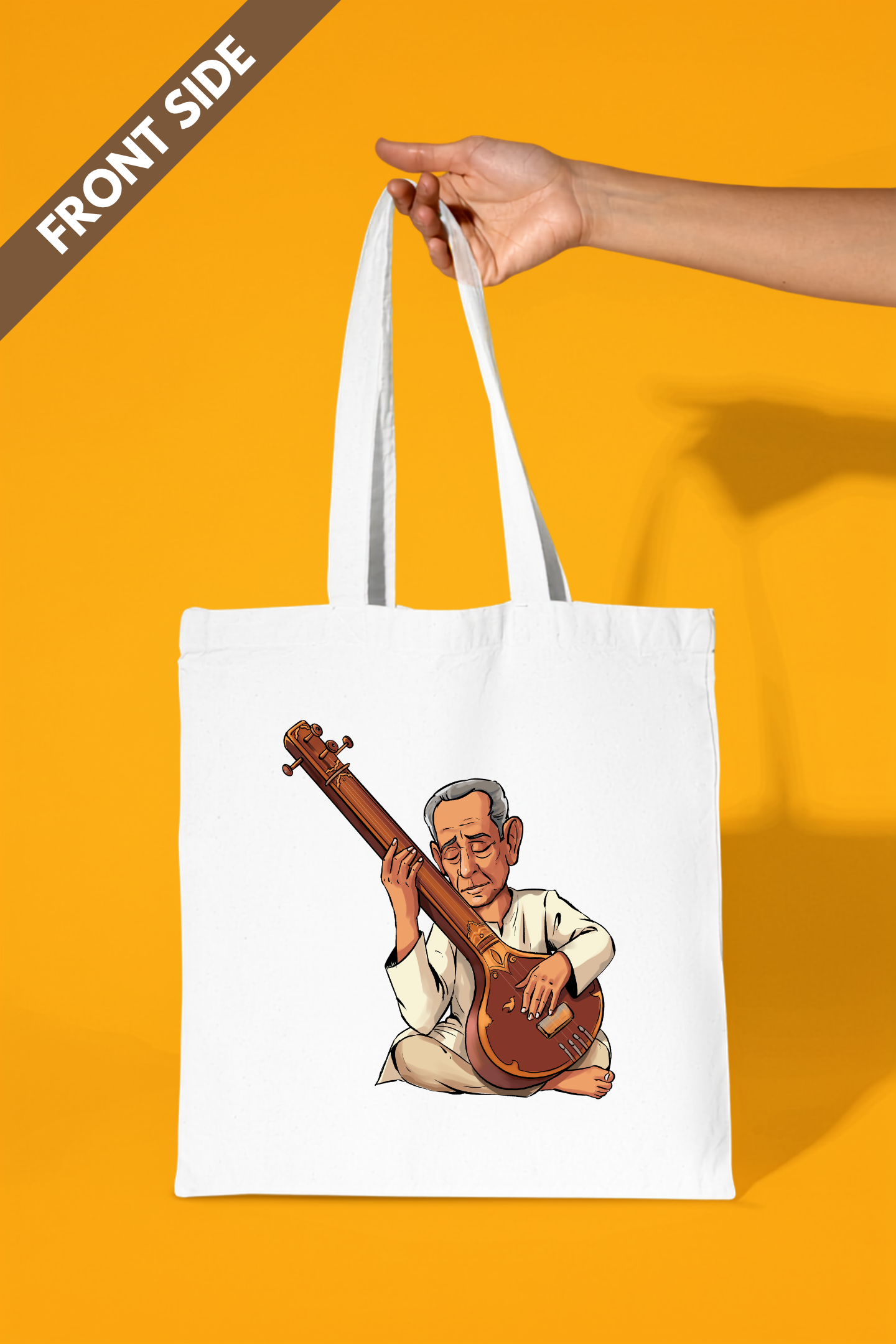 Swar Pandit | Cotton Tote Bag