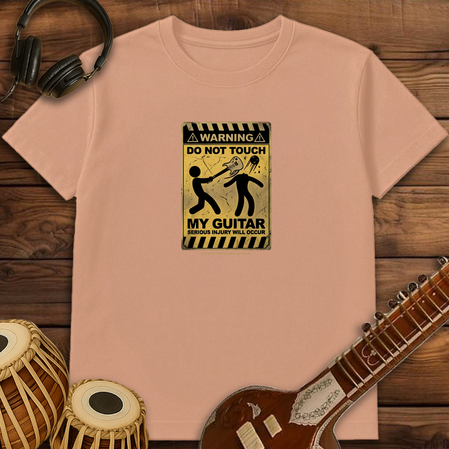 Do Not Touch My Guitar | Unisex T-shirt