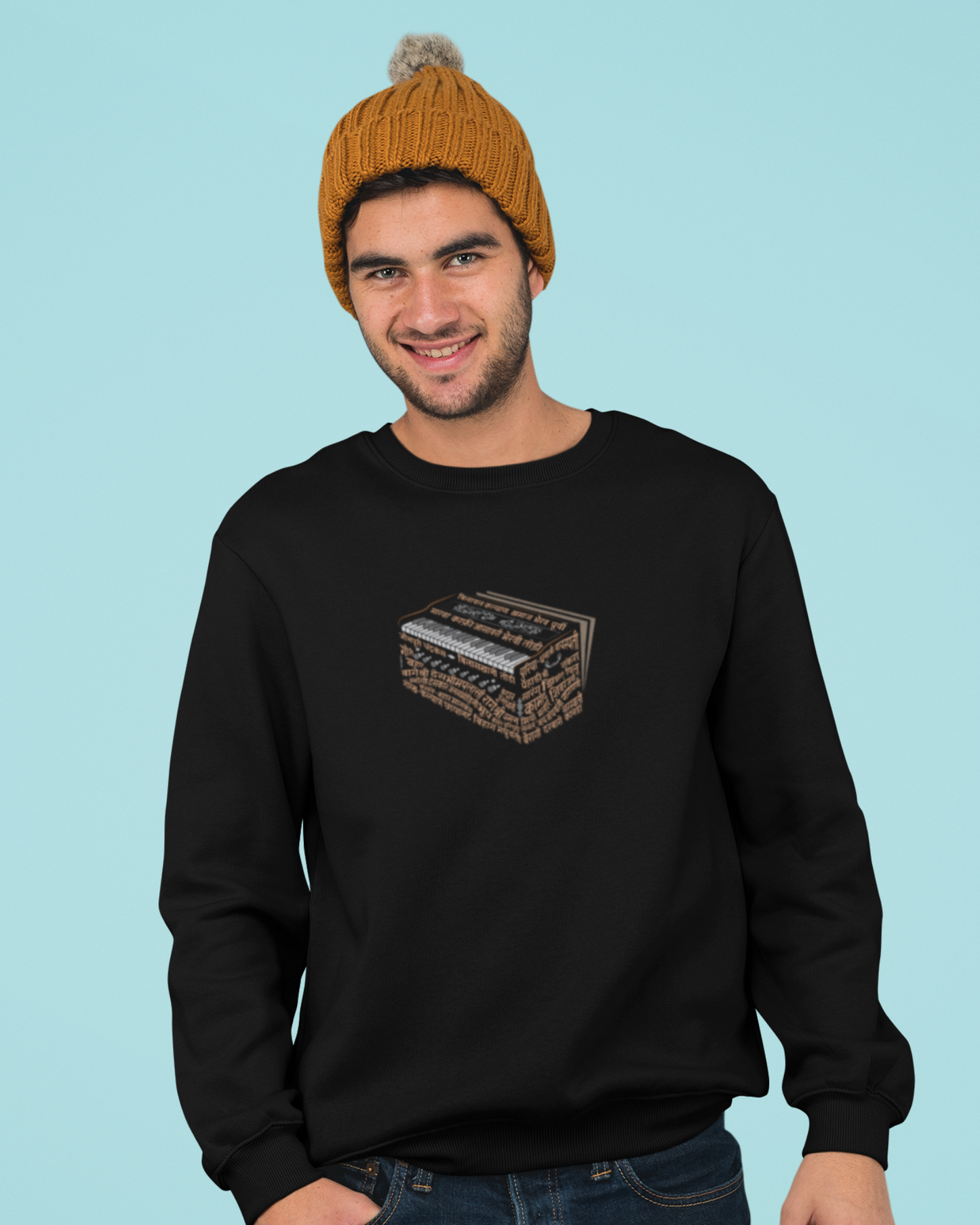 Raagdari ~ Harmonium  | Unisex Sweatshirt