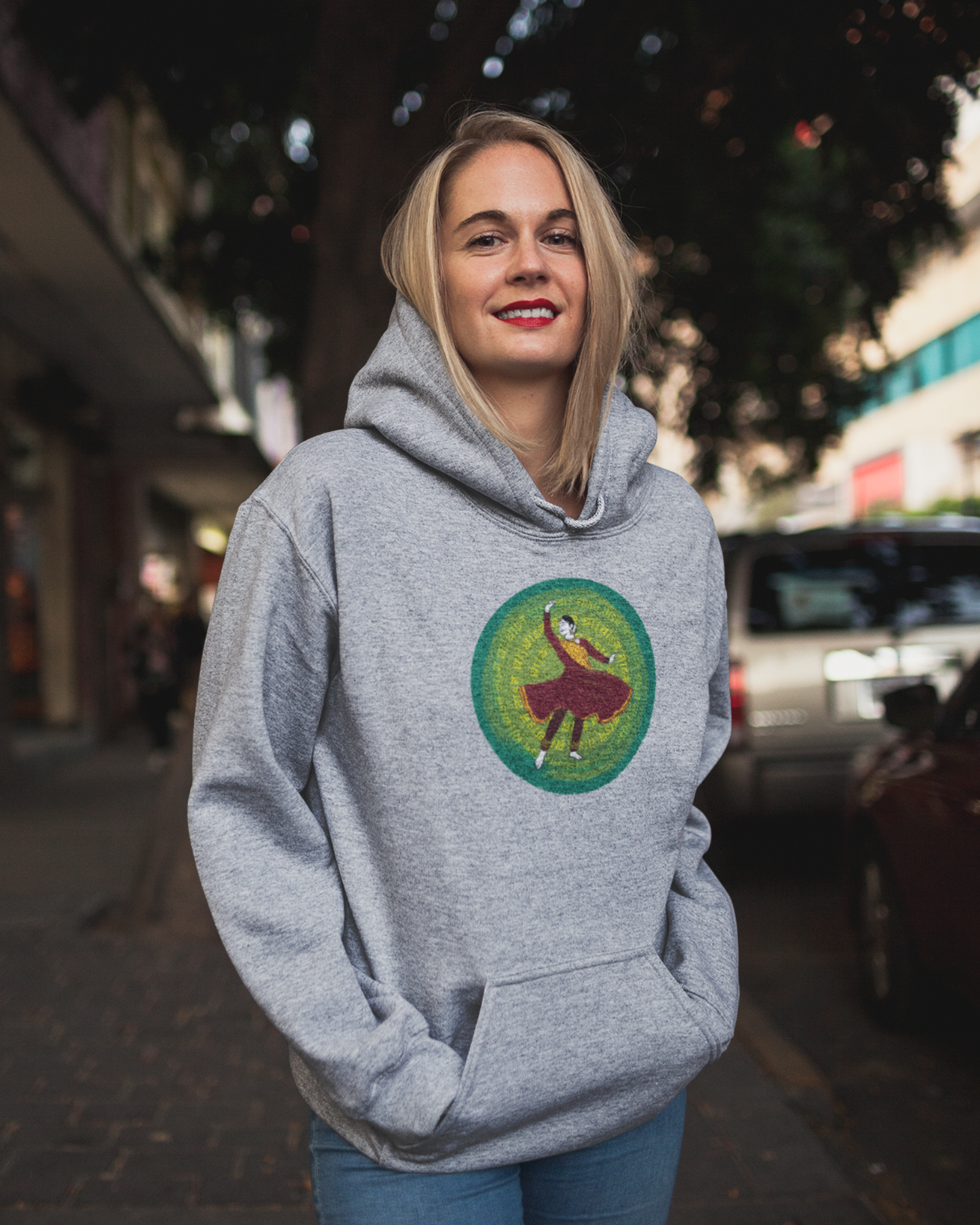Dhan Taan Dha ~ Kathak | Unisex Hoodie