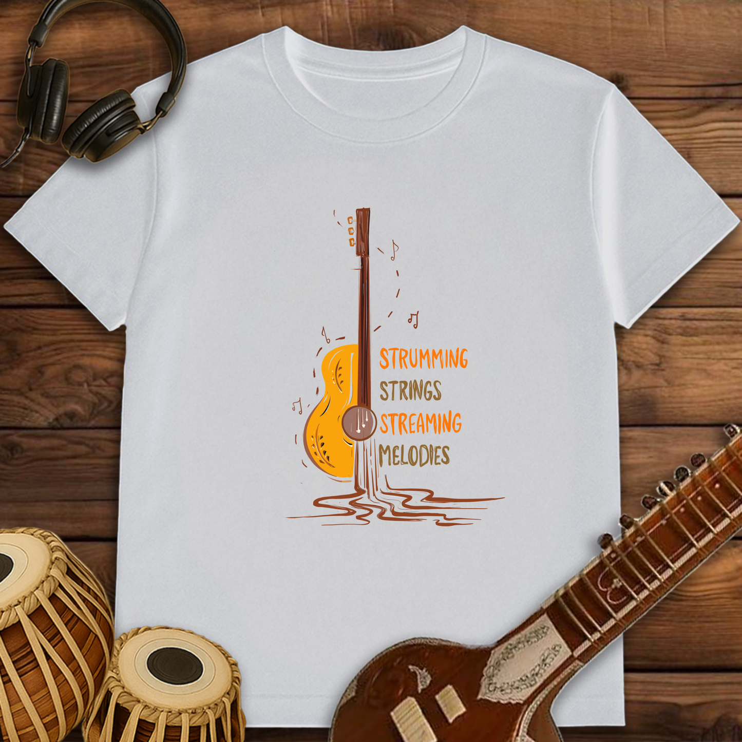Streaming Melodies | Unisex T-shirt