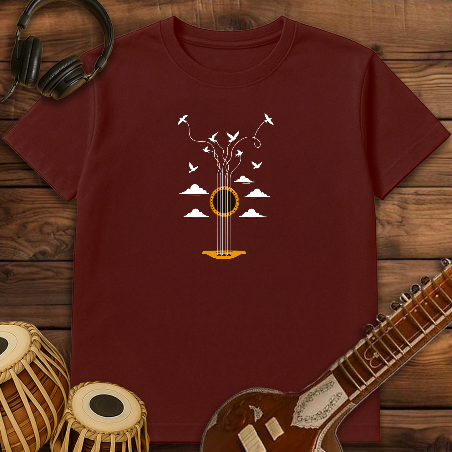 Strings of Freedom | Unisex T-shirt