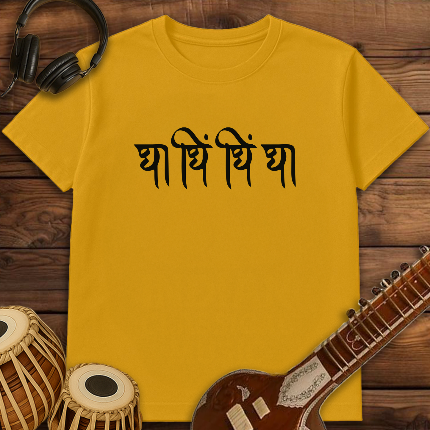 Dha Dhin Dhin Dha | Unisex T-shirt
