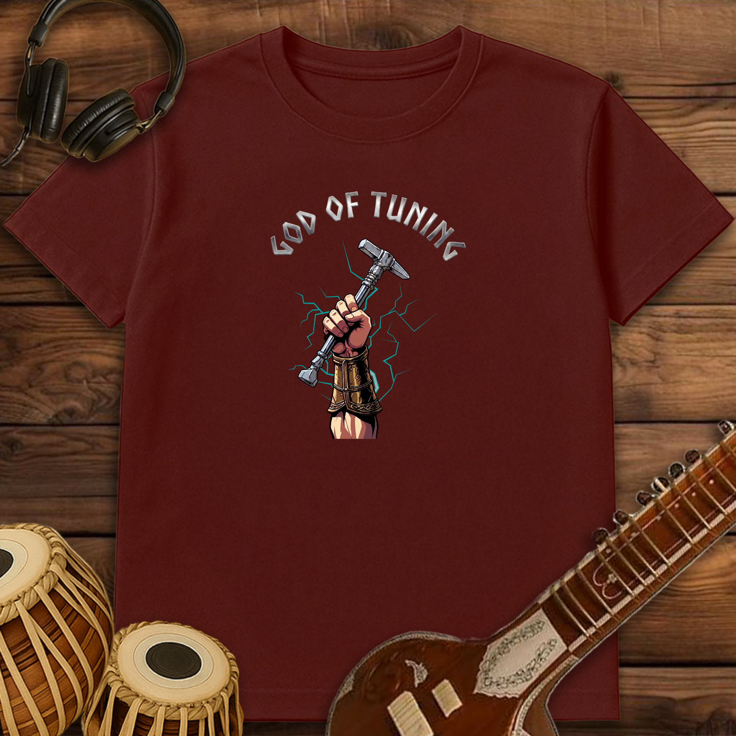 Hatodi, God of Tuning | Unisex T-shirt