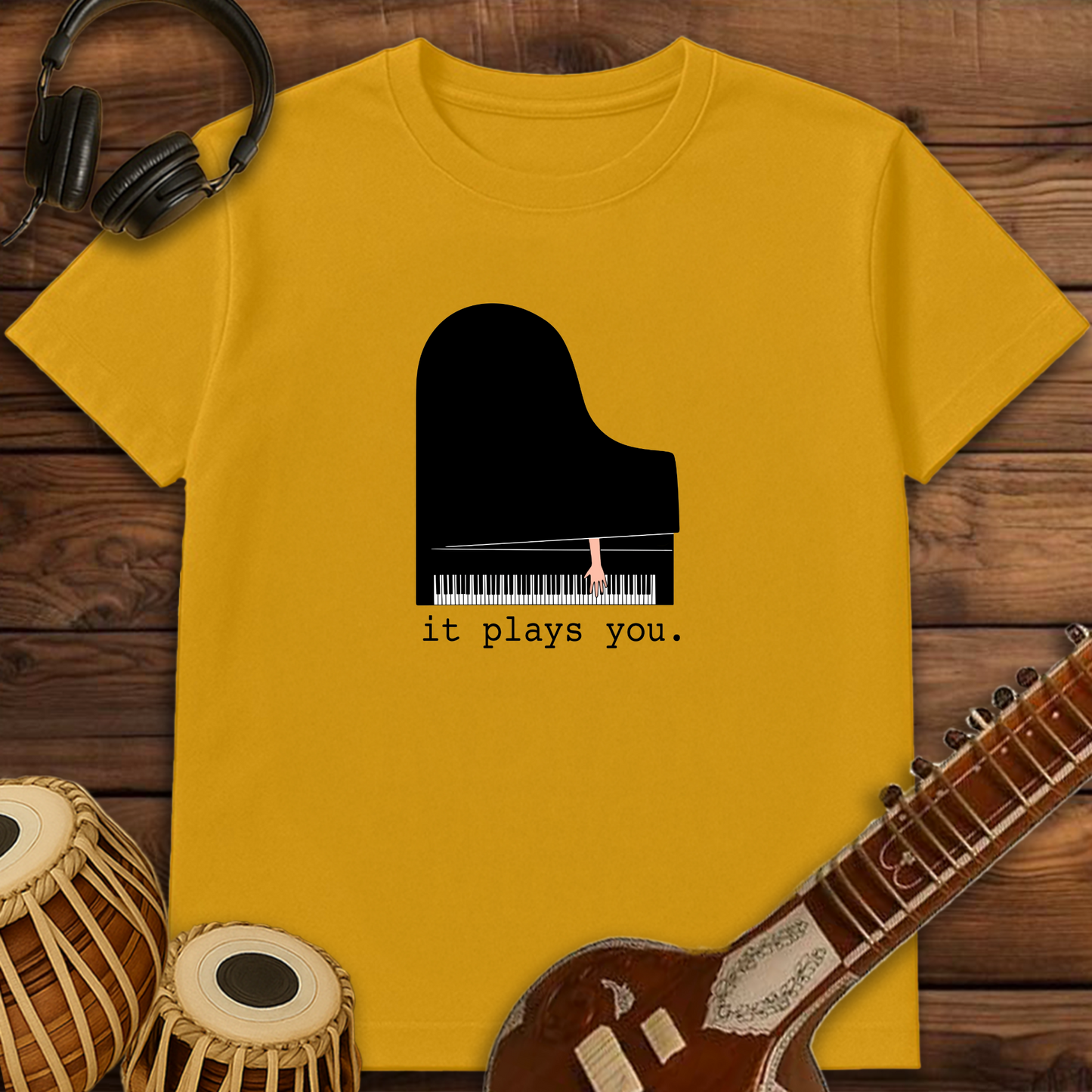 It Plays You | Unisex T-shirt