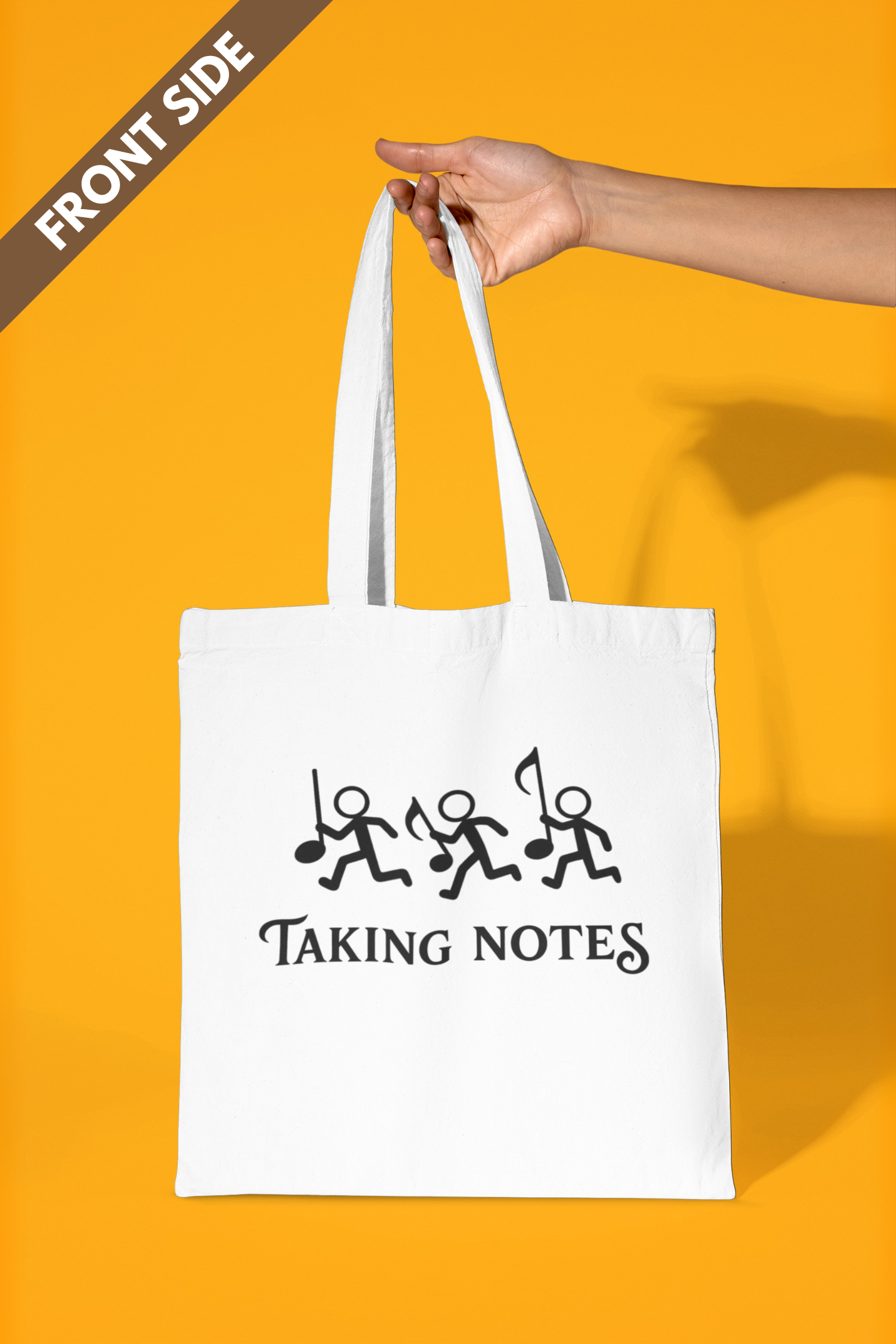 Taking Notes | Cotton Tote Bag