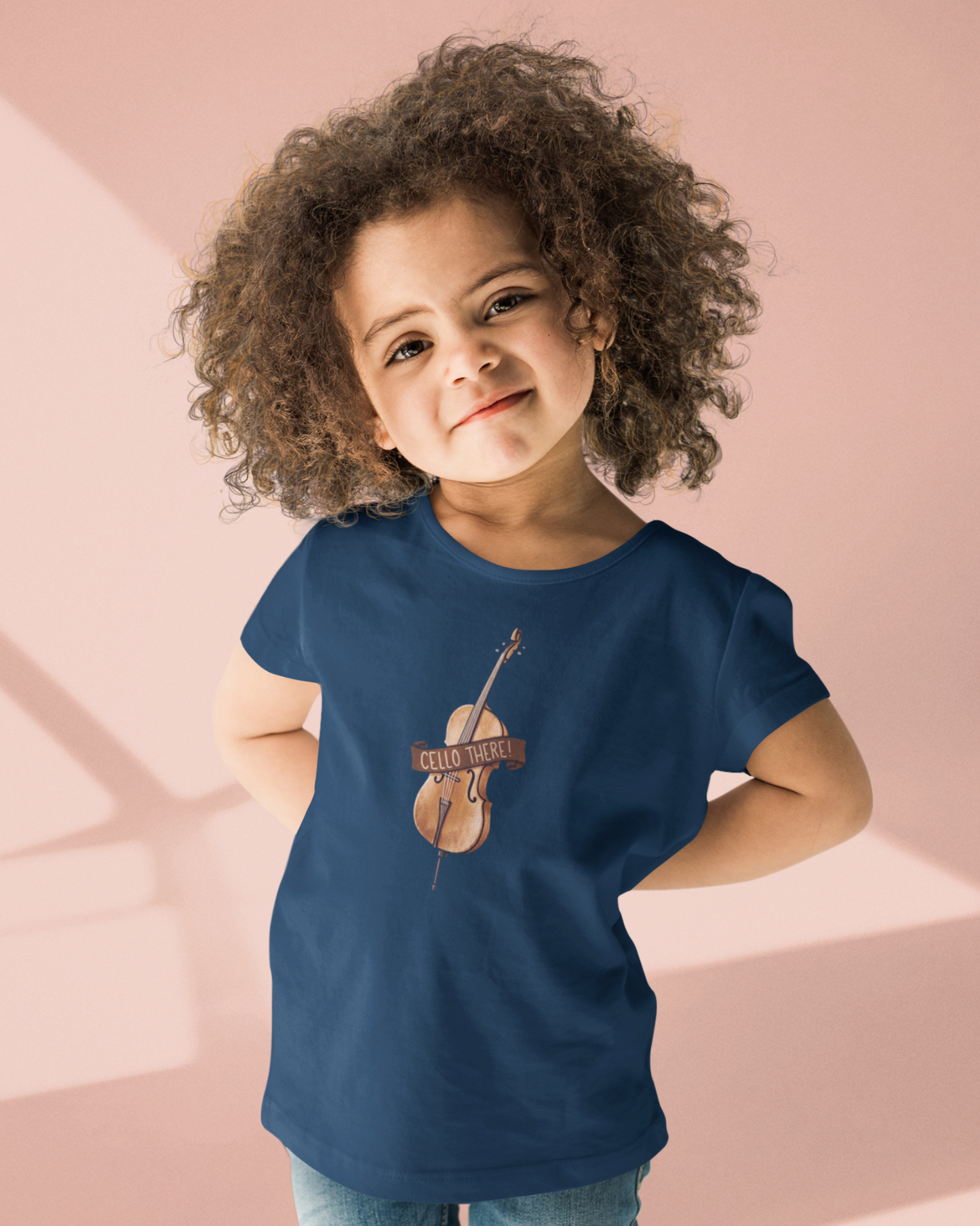 Cello There! | Kids T-shirt