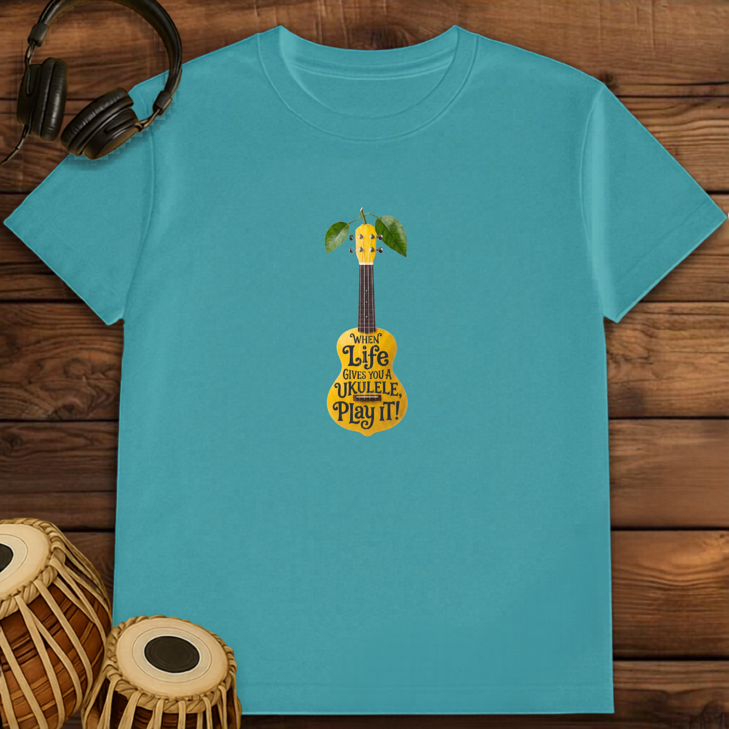 When Life Gives You Ukulele! | Unisex T-shirt
