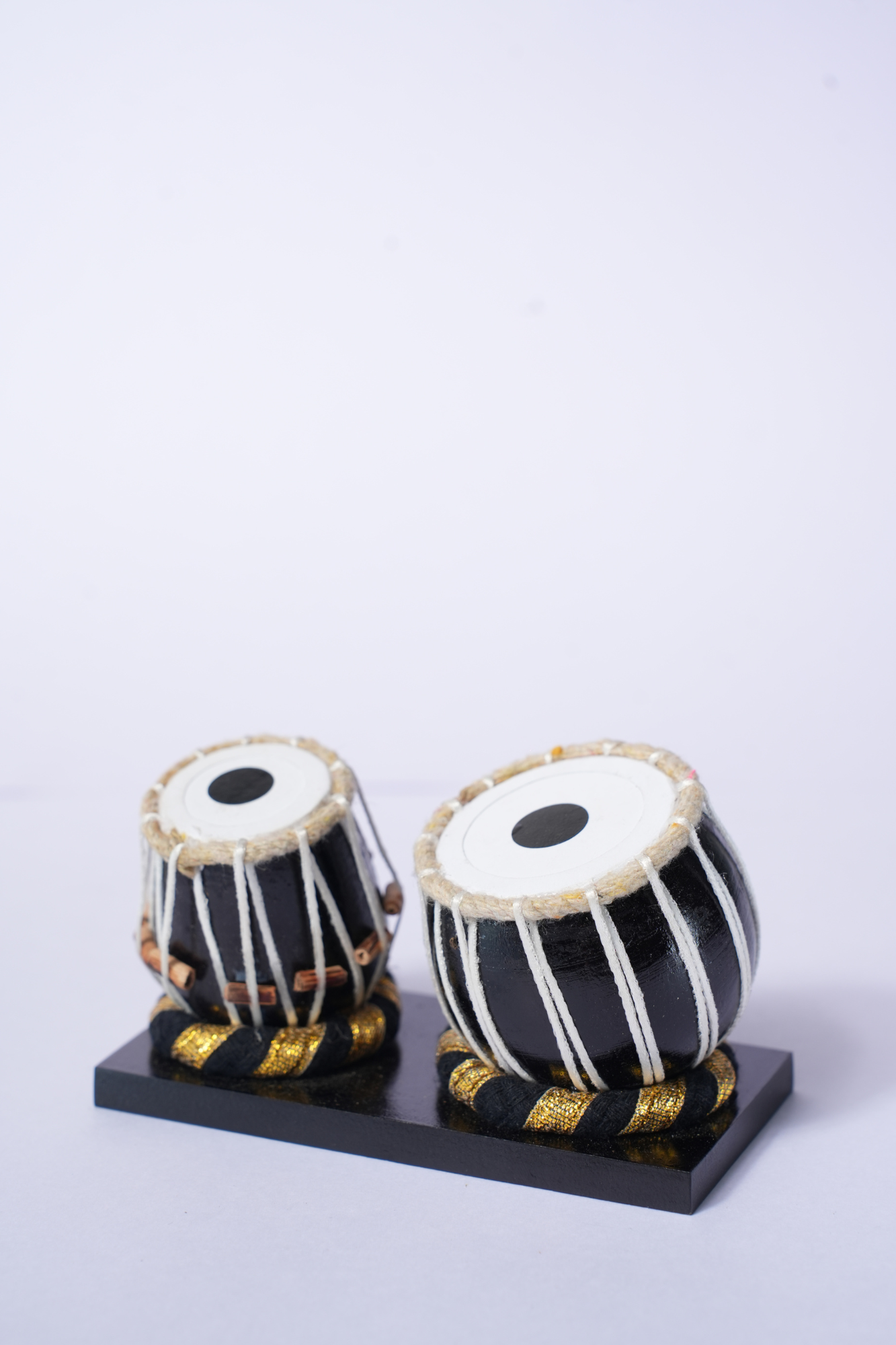 Premium Wooden Miniature Tabla The Mad Riyazi