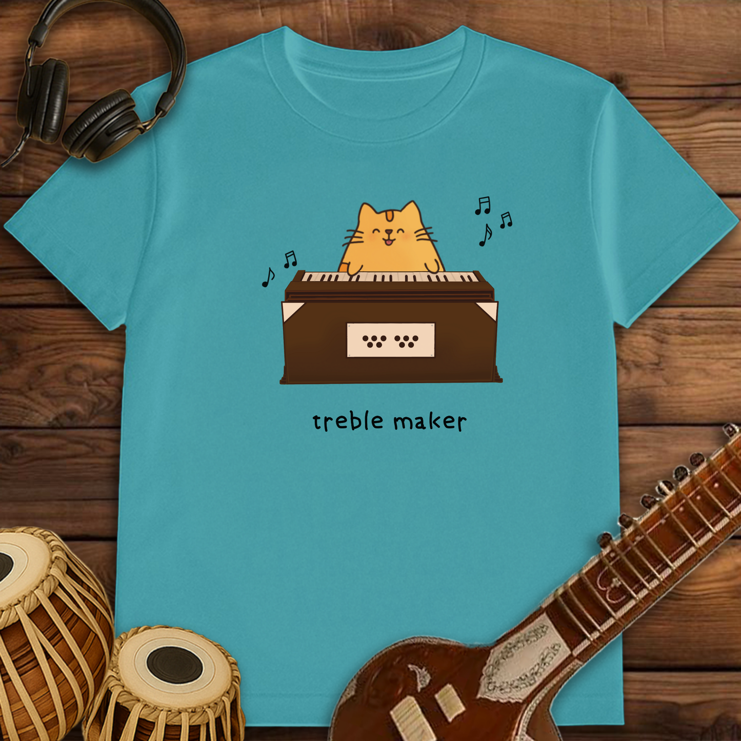 Swaru and the Harmonium | Unisex T-shirt