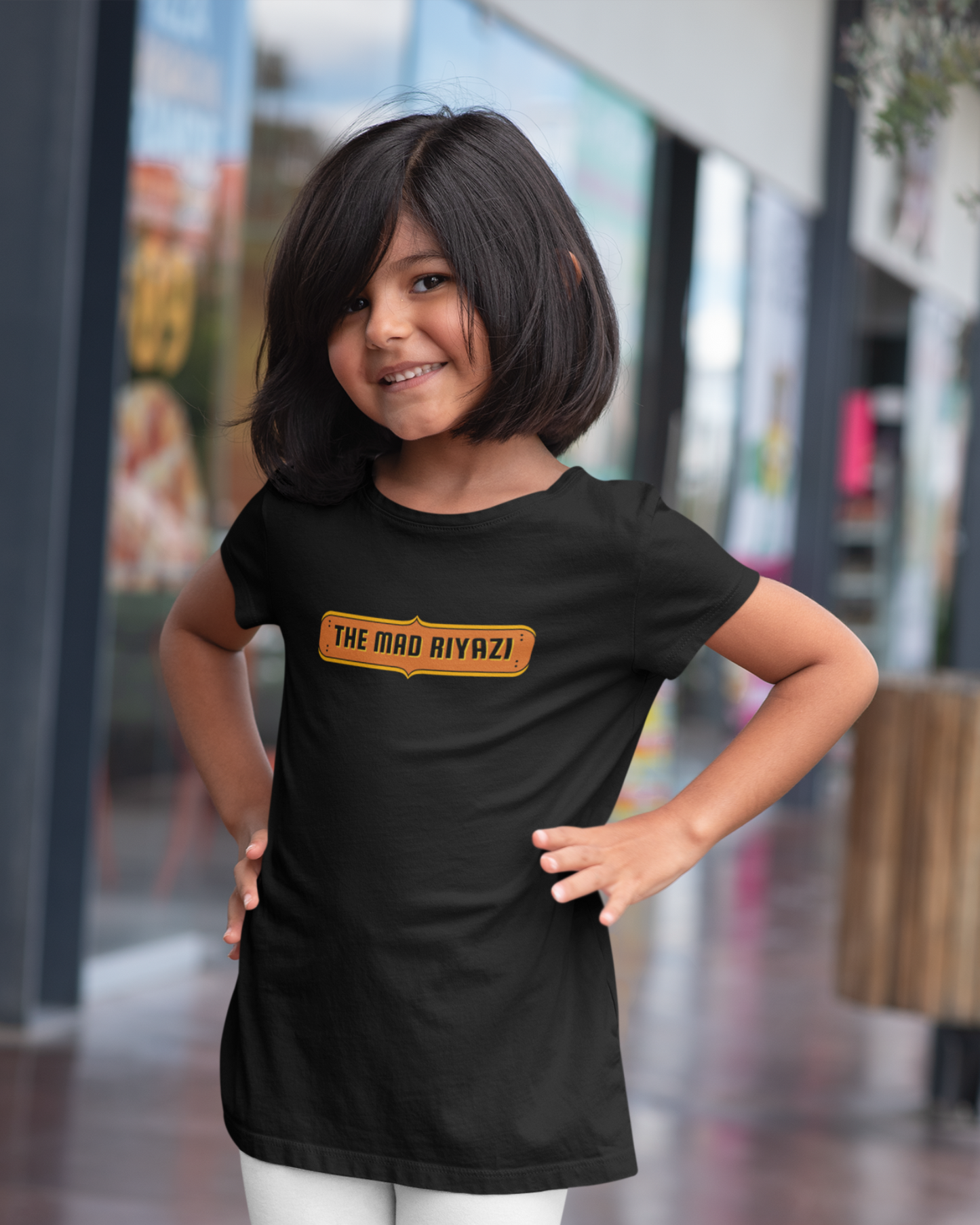 The Mad Riyazi | Kids T-shirt
