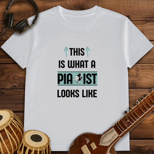 This is what a Pianist looks like | Unisex T-shirt