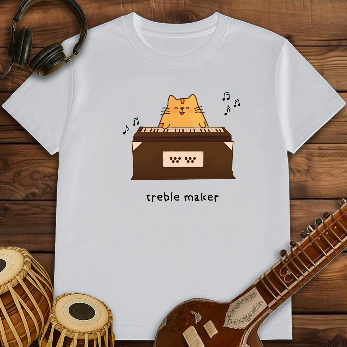 Swaru and the Harmonium | Unisex T-shirt