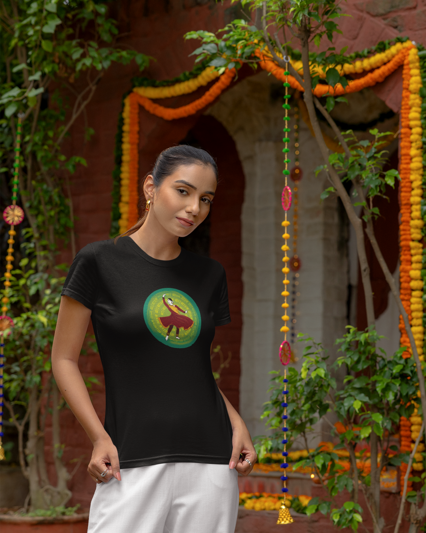 Dhan Taan Dha ~ Kathak | Unisex T-shirt