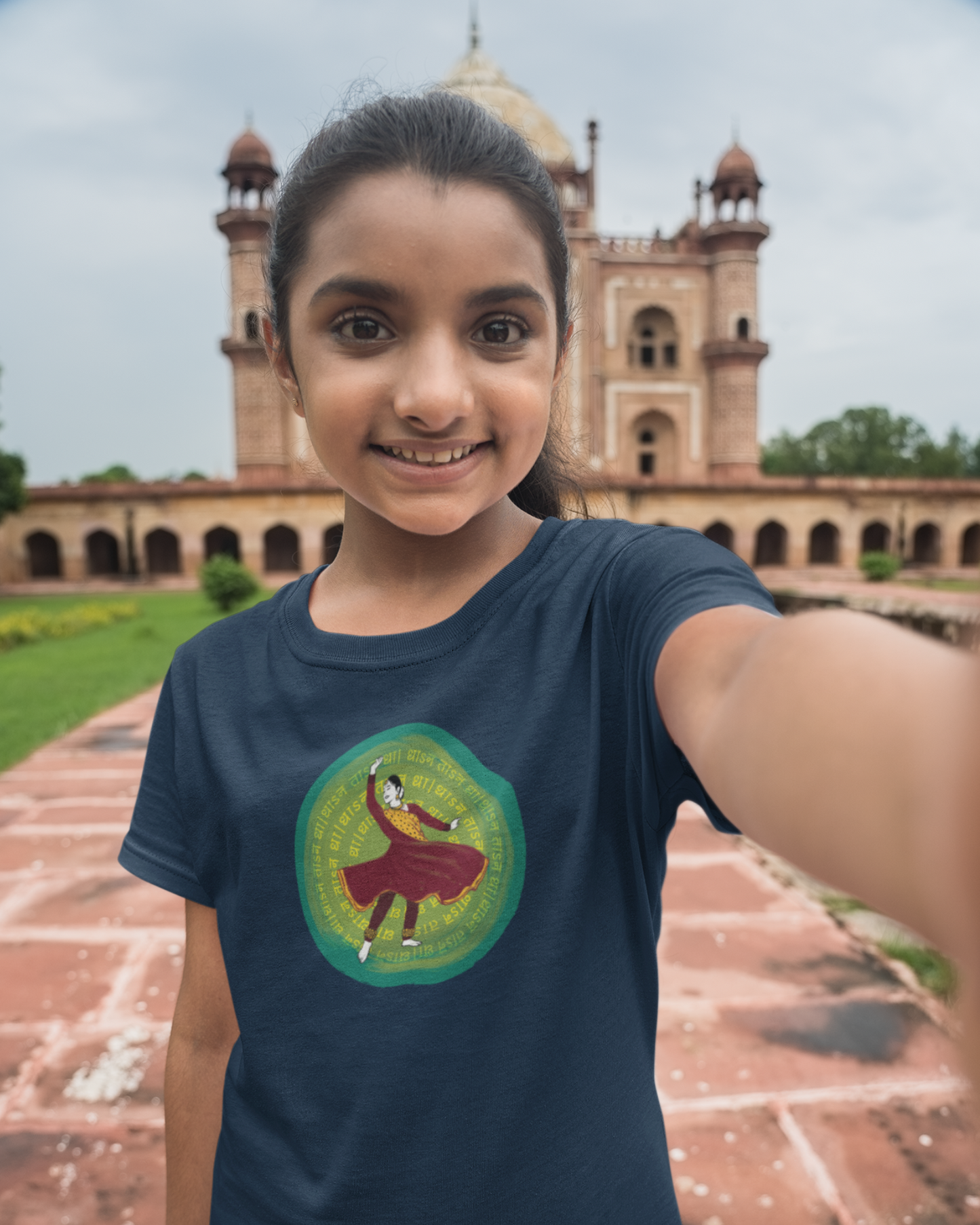 Dhan Taan Dha ~ Kathak | Kids T-shirt