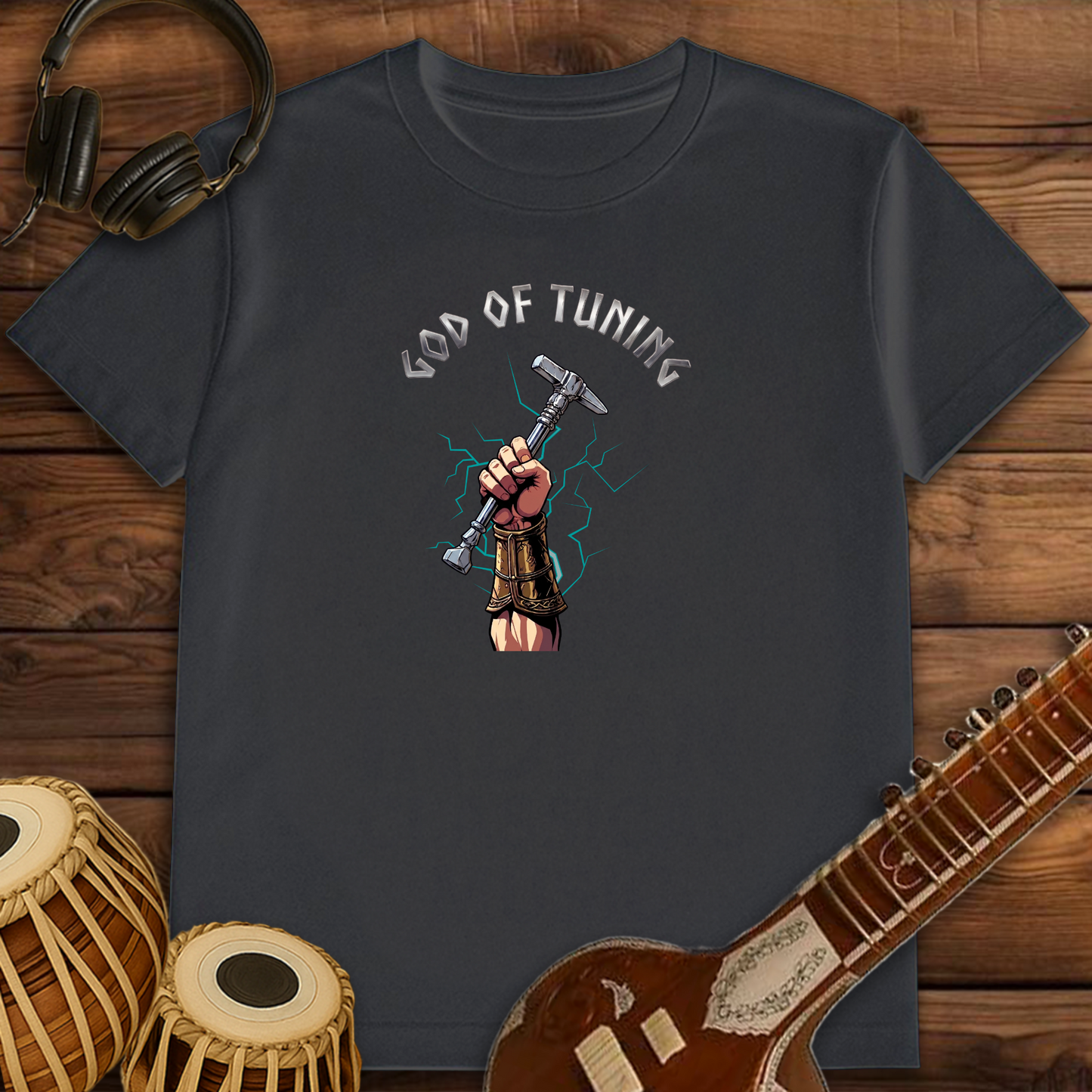 Hatodi, God of Tuning | Unisex T-shirt