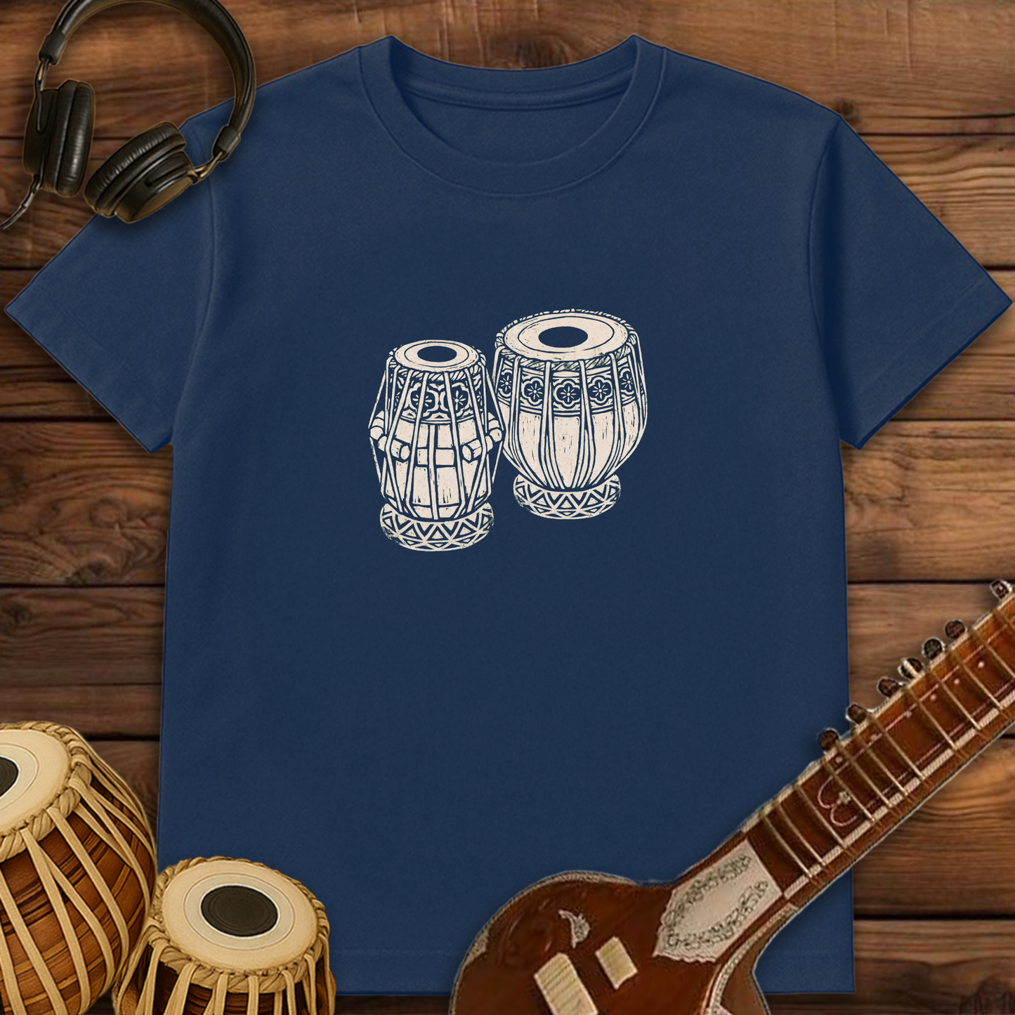 Retro Tabla | Unisex T-shirt