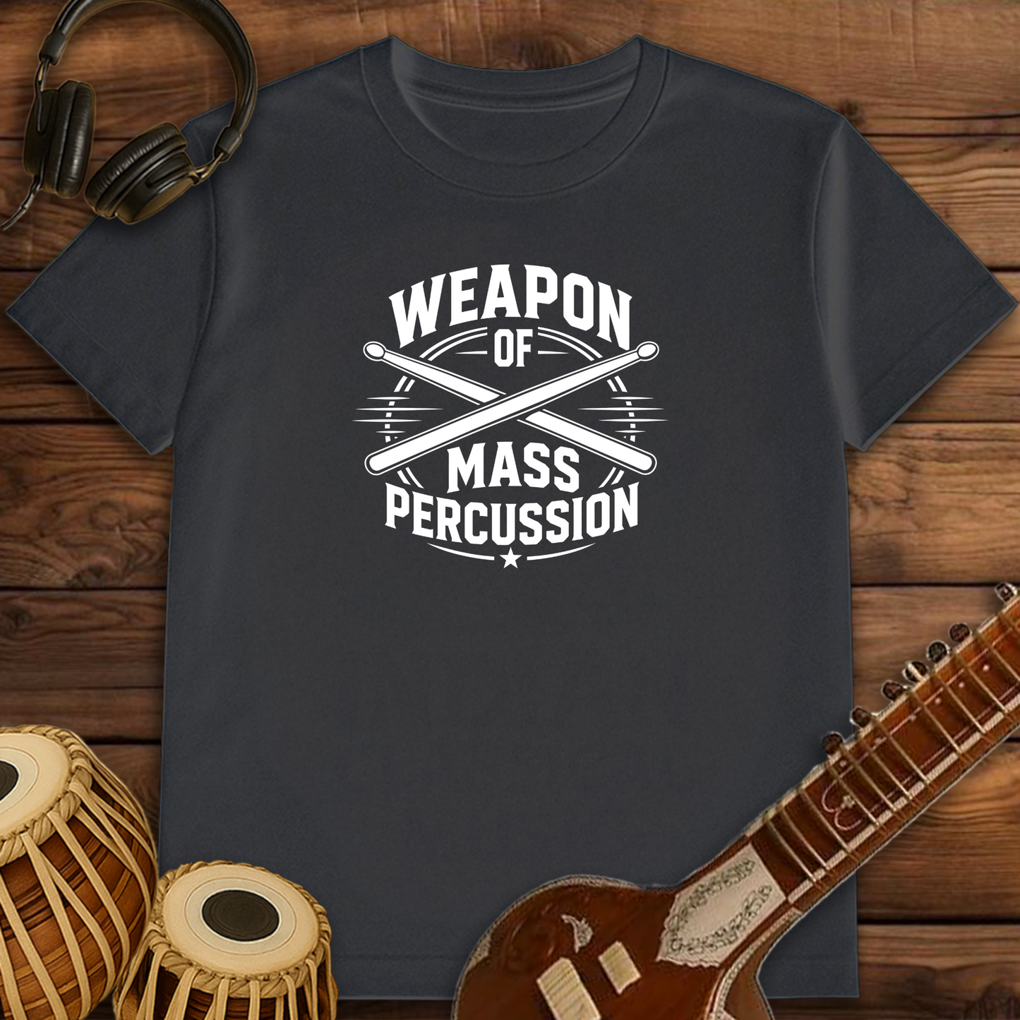 Weapon of Mass Percussion | Unisex T-shirt