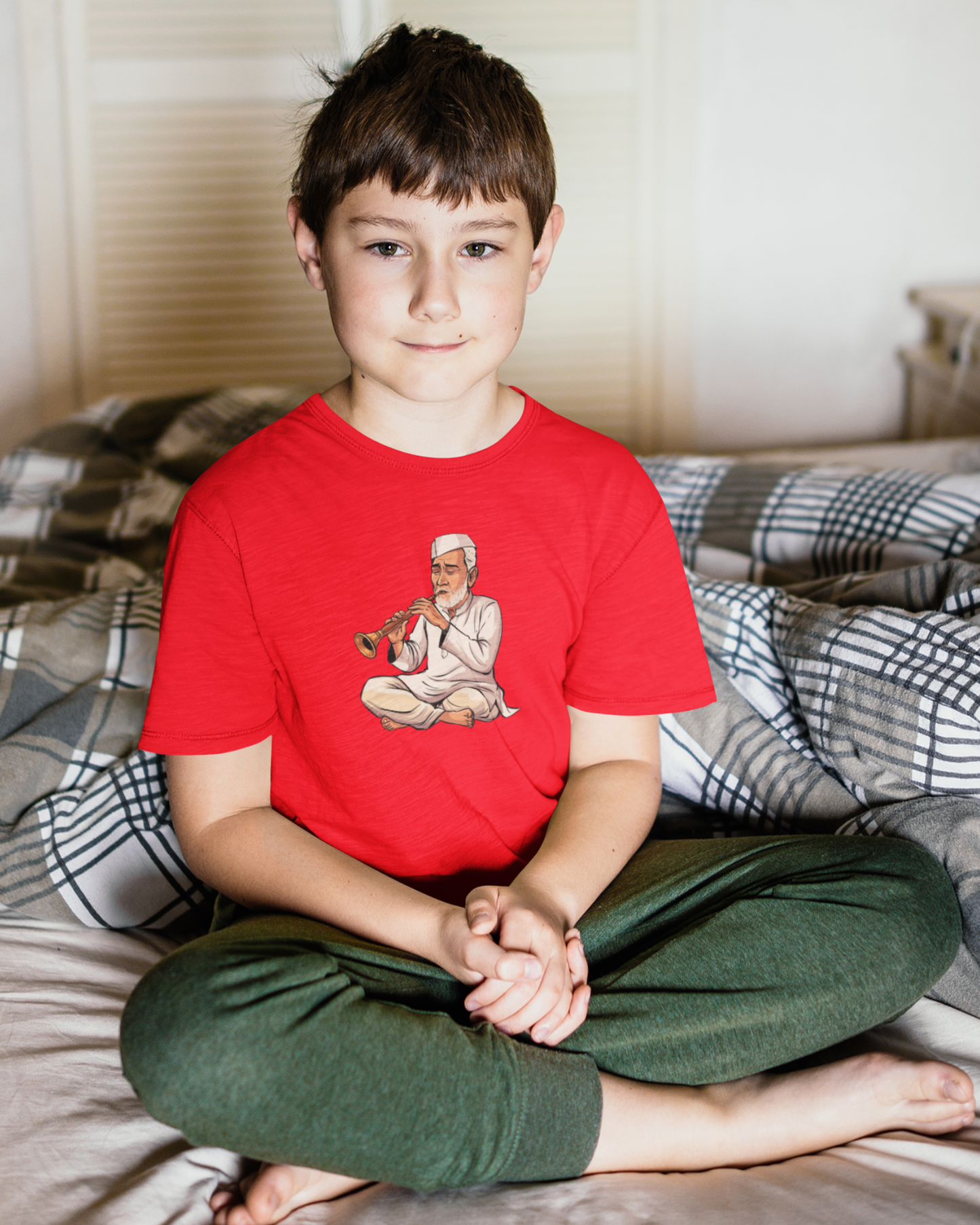 Shehnai Ustad | Kids T-shirt