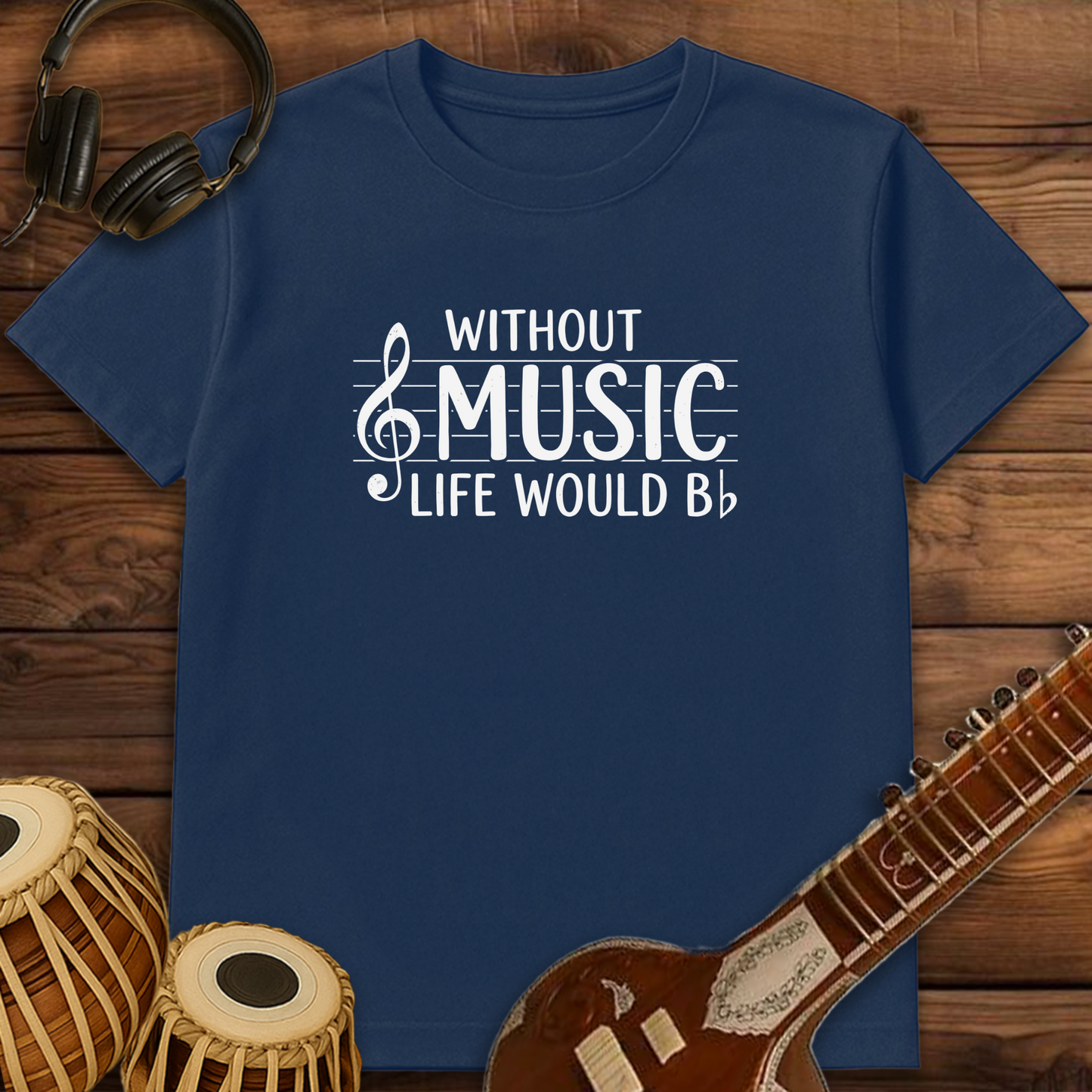 Life would BE FLAT | Unisex T-shirt