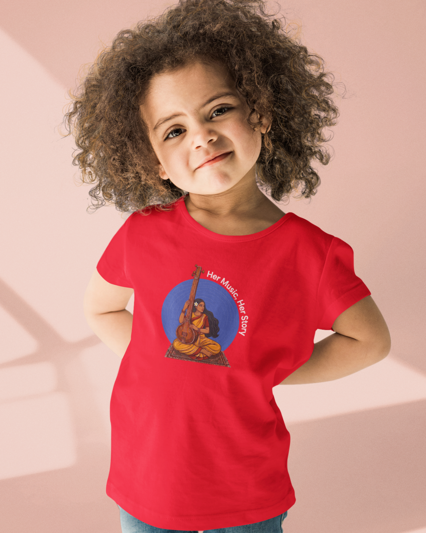 Her Music, Her Story | Kids T-shirt