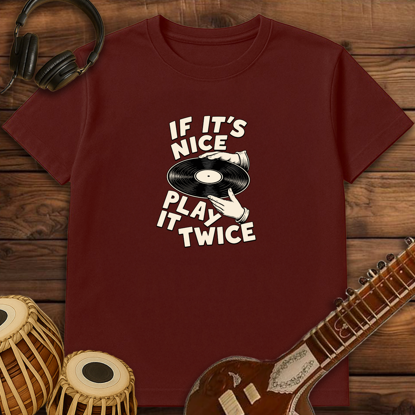 Play It Twice | Unisex T-shirt