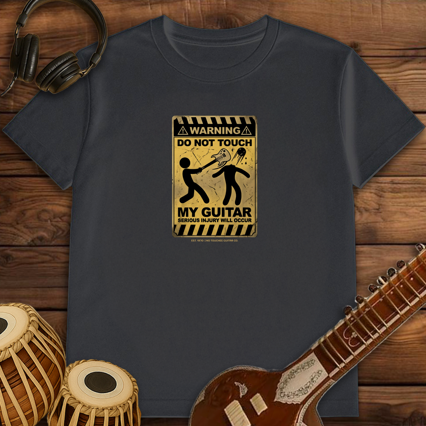 Do Not Touch My Guitar | Unisex T-shirt