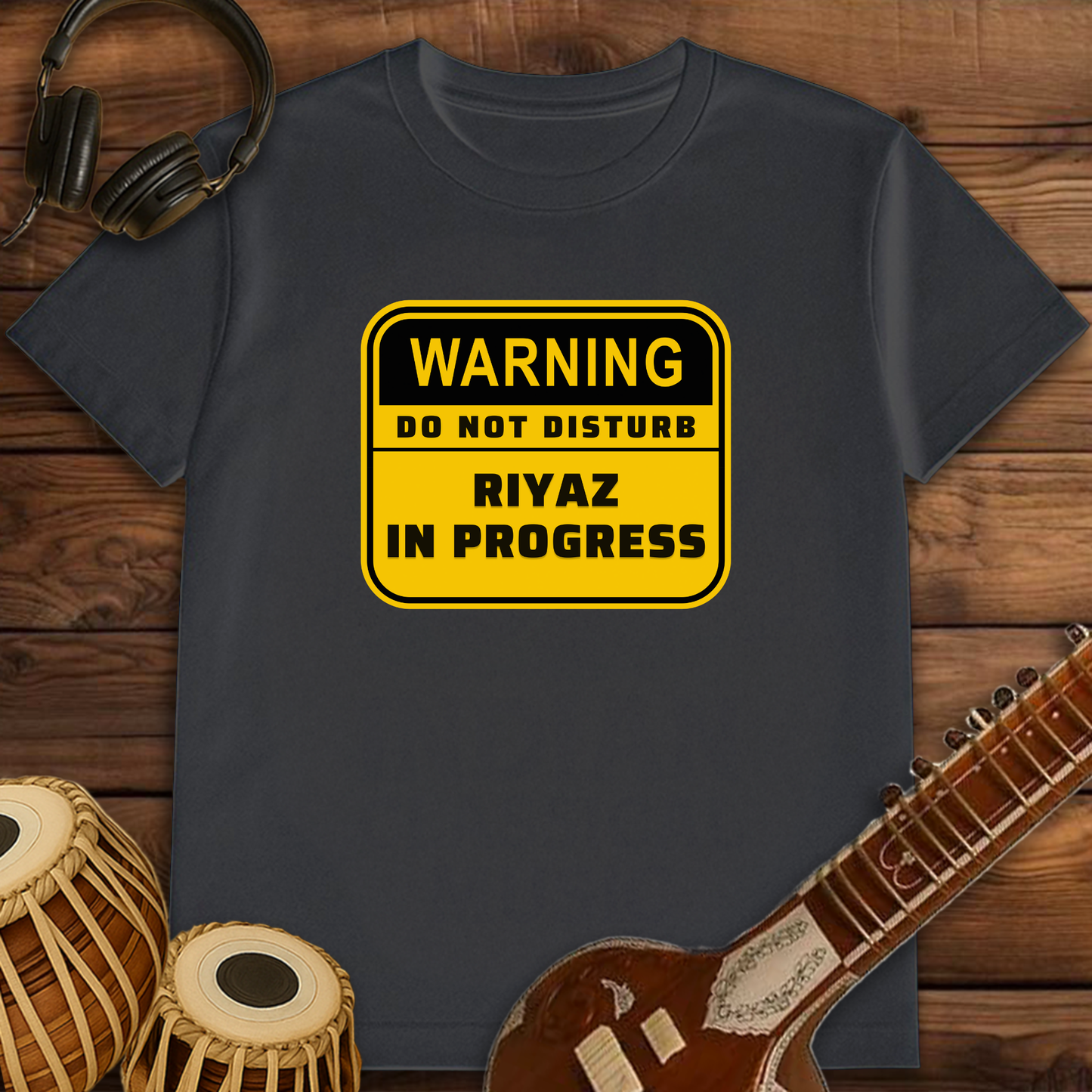 Warning! Riyaz in progress | Unisex T-shirt