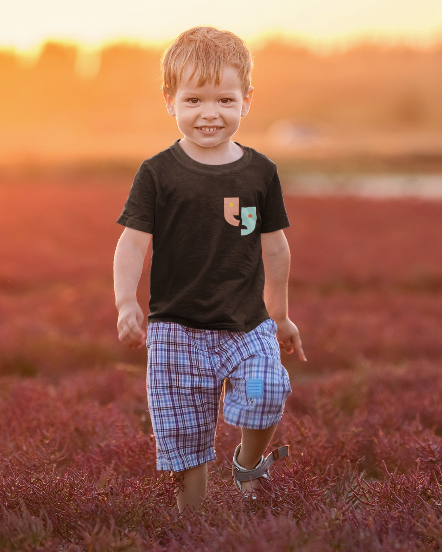 Comedy & Tragedy | Kids T-shirt