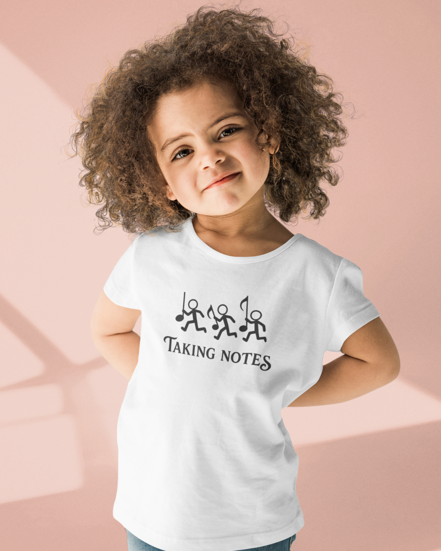 Taking Notes | Kids T-shirt