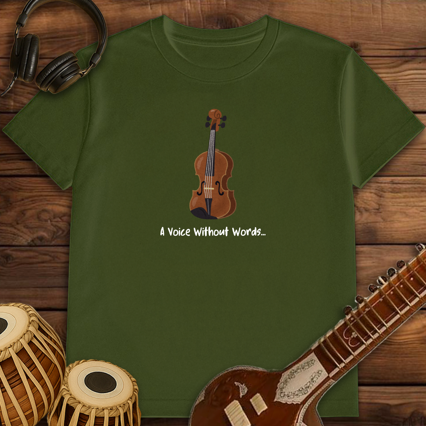 A Voice Without Words | Unisex T-shirt