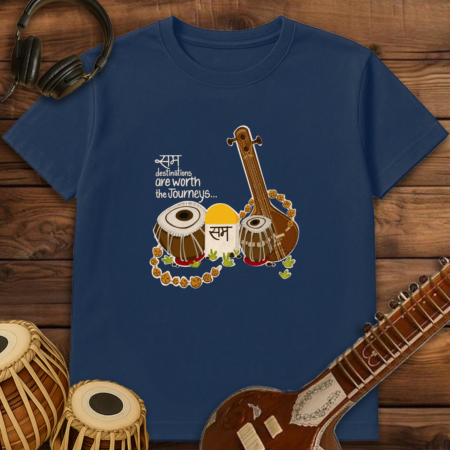 SAM, the ultimate destination! | Unisex T-shirt