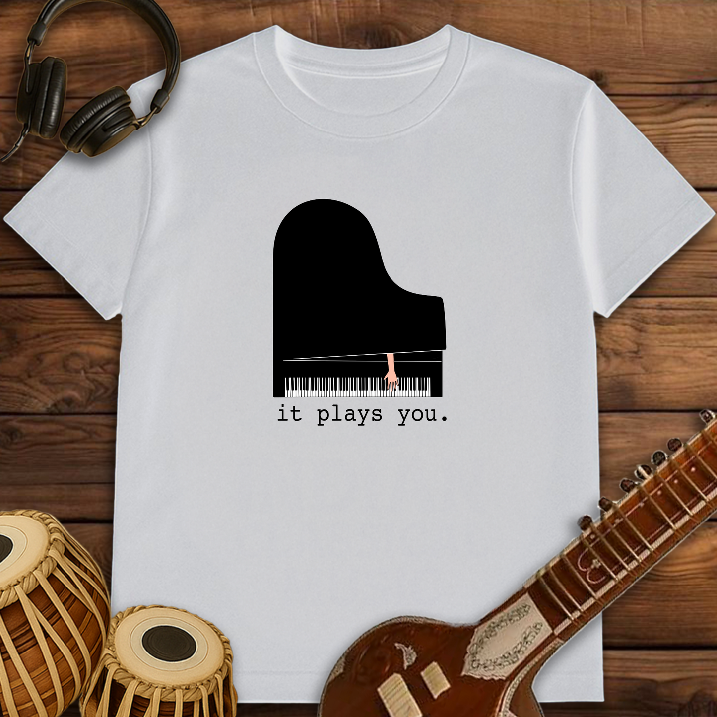 It Plays You | Unisex T-shirt