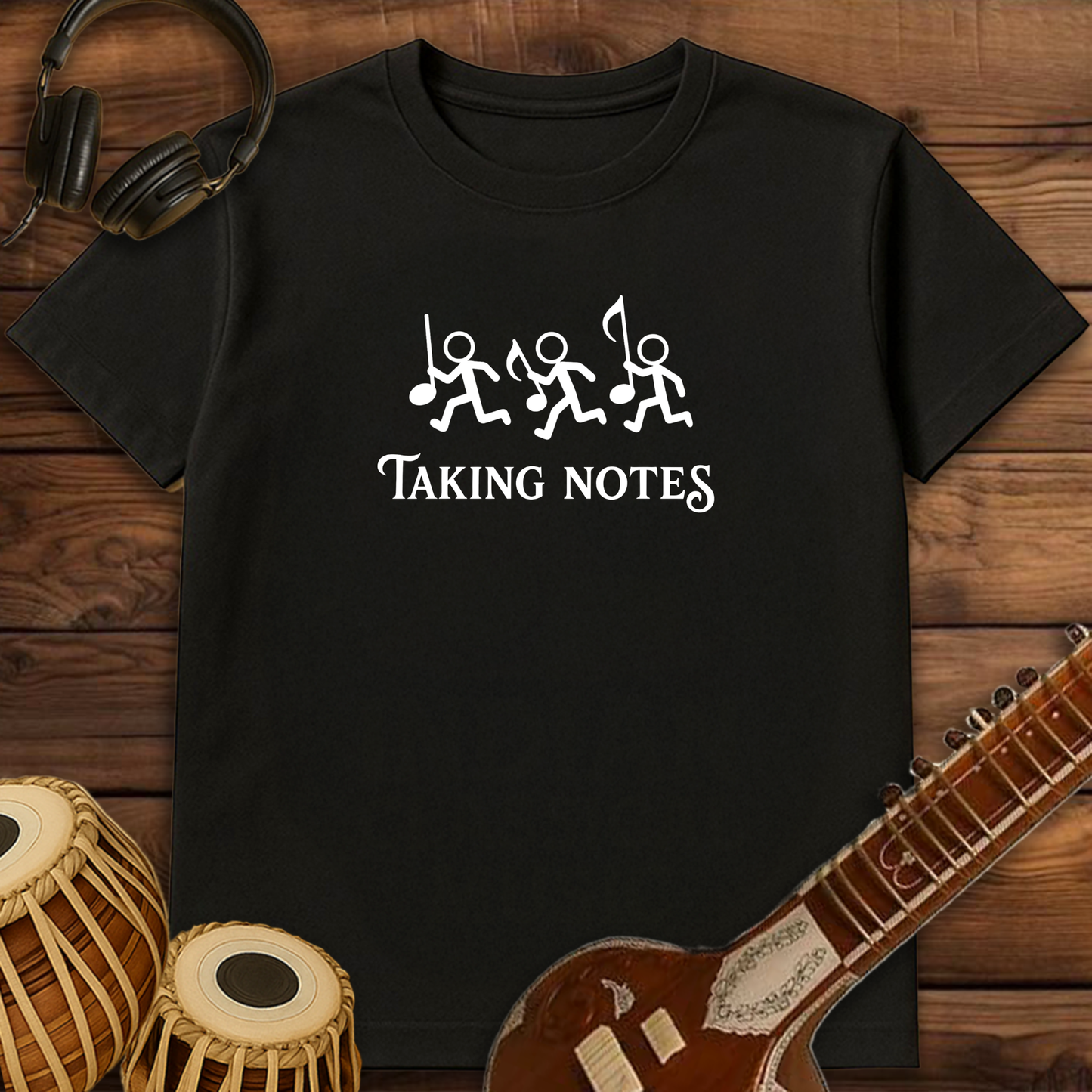 Taking Notes | Unisex T-shirt