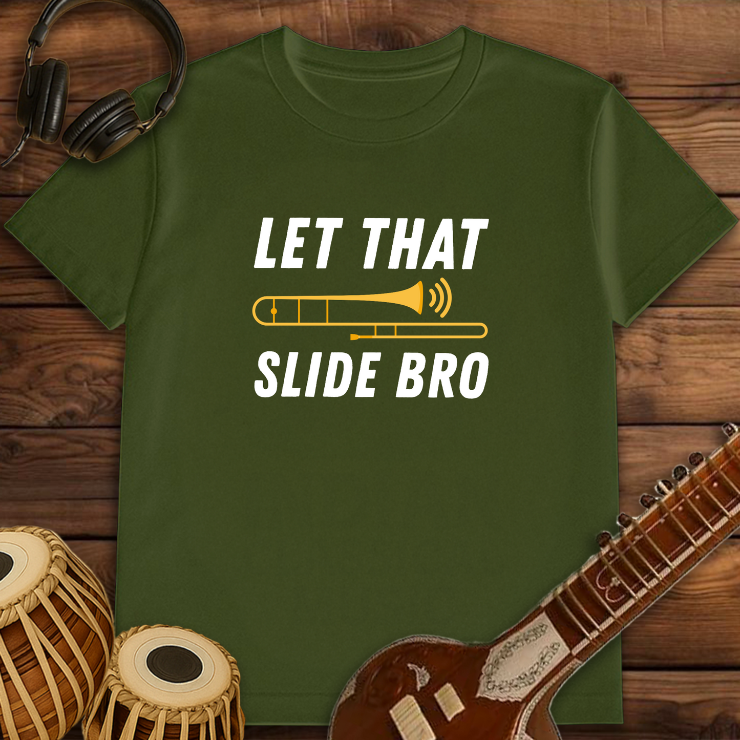 Let That Slide Bro! | Unisex T-shirt