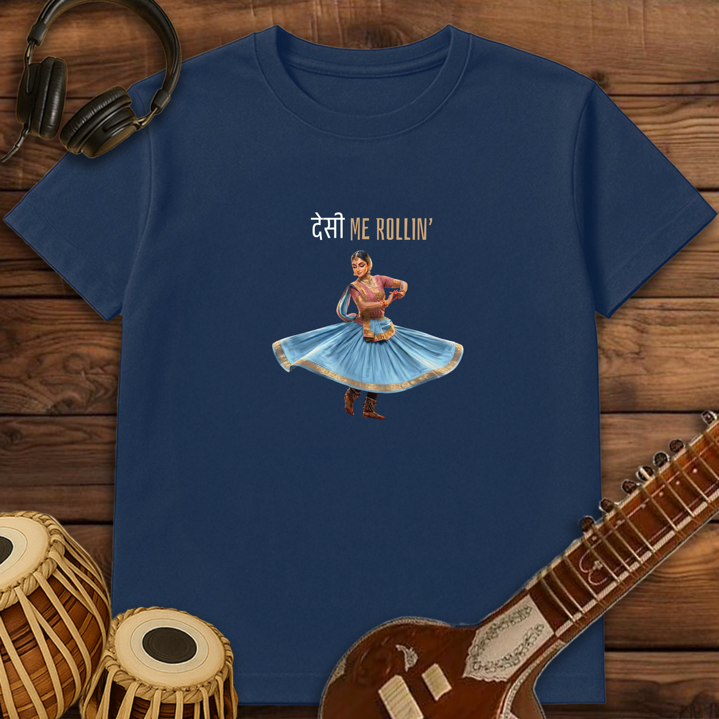 Desi Me Rollin' | Unisex T-shirt