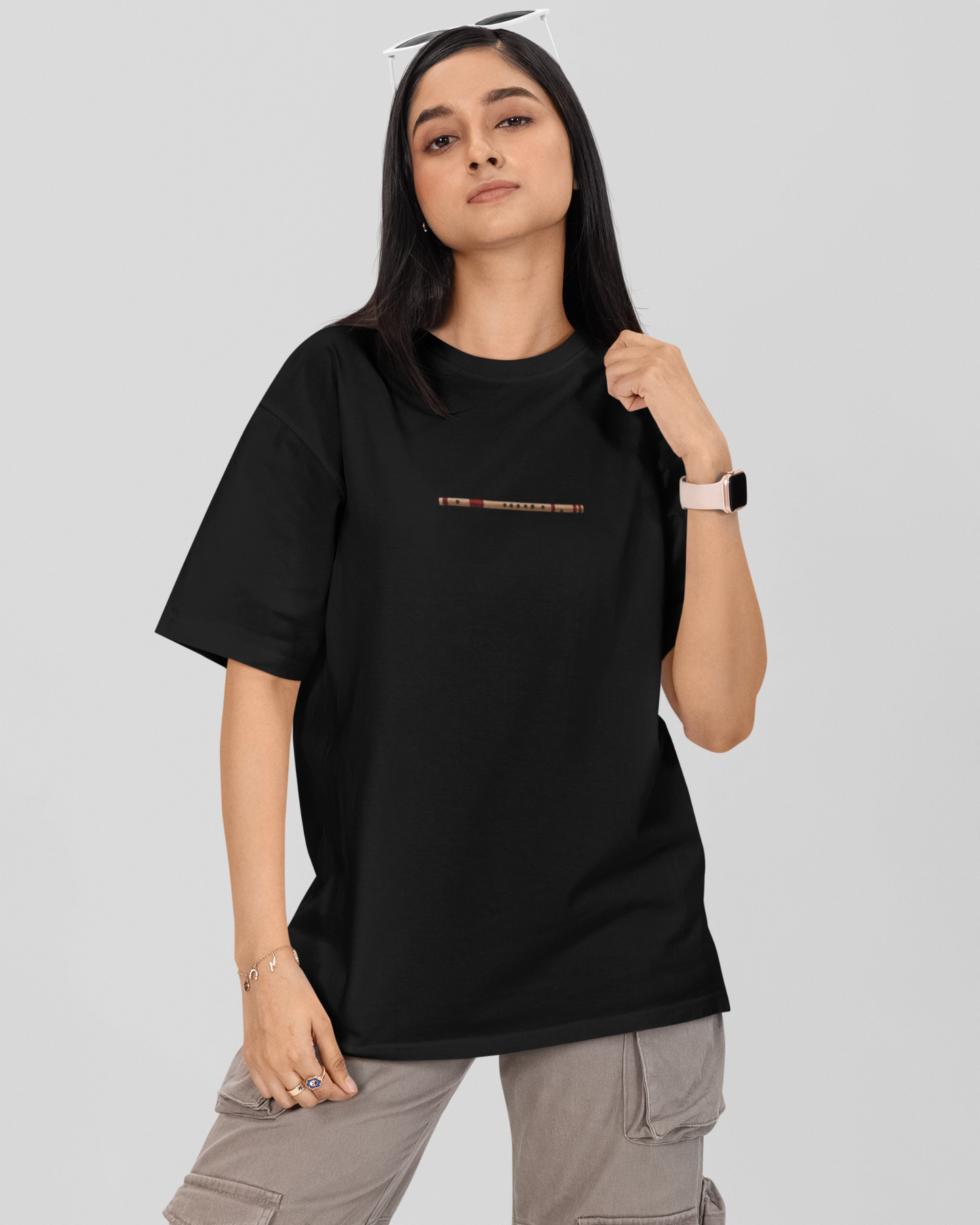 Breathing Music | Oversized T-shirt