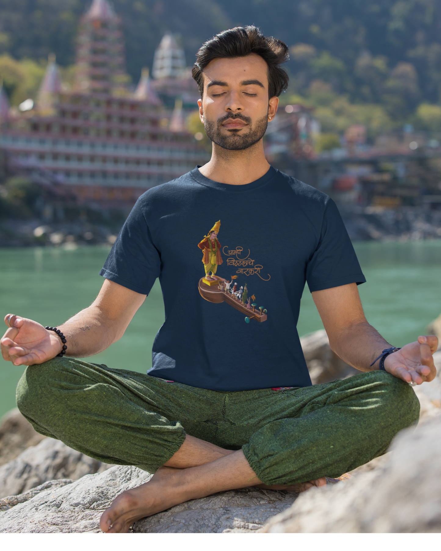 Vitthalache Vaarkari | Unisex T-shirt