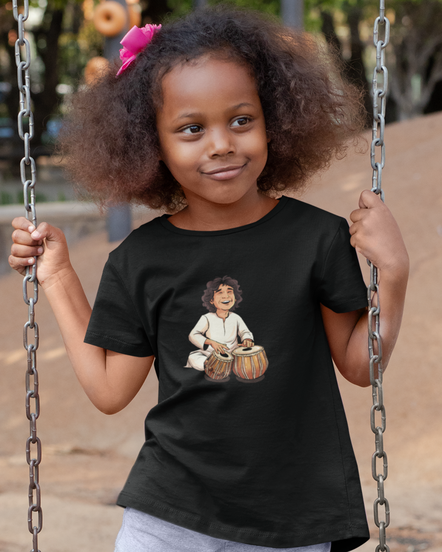 Tabla Ustad | Kids T-shirt