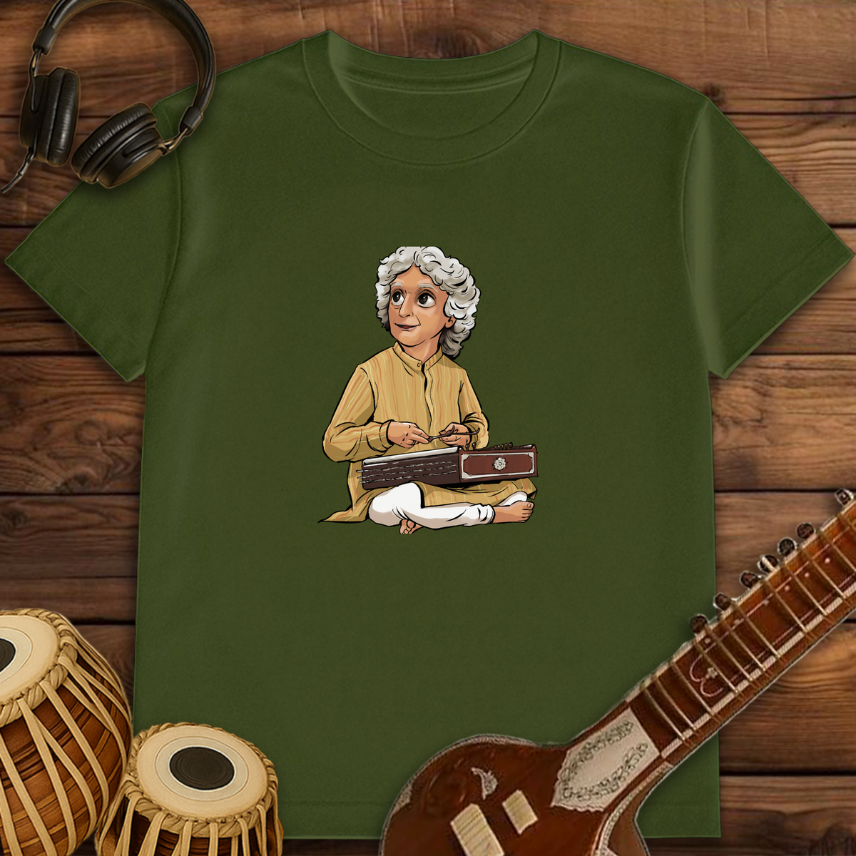 Santoor Pandit | Unisex T-shirt