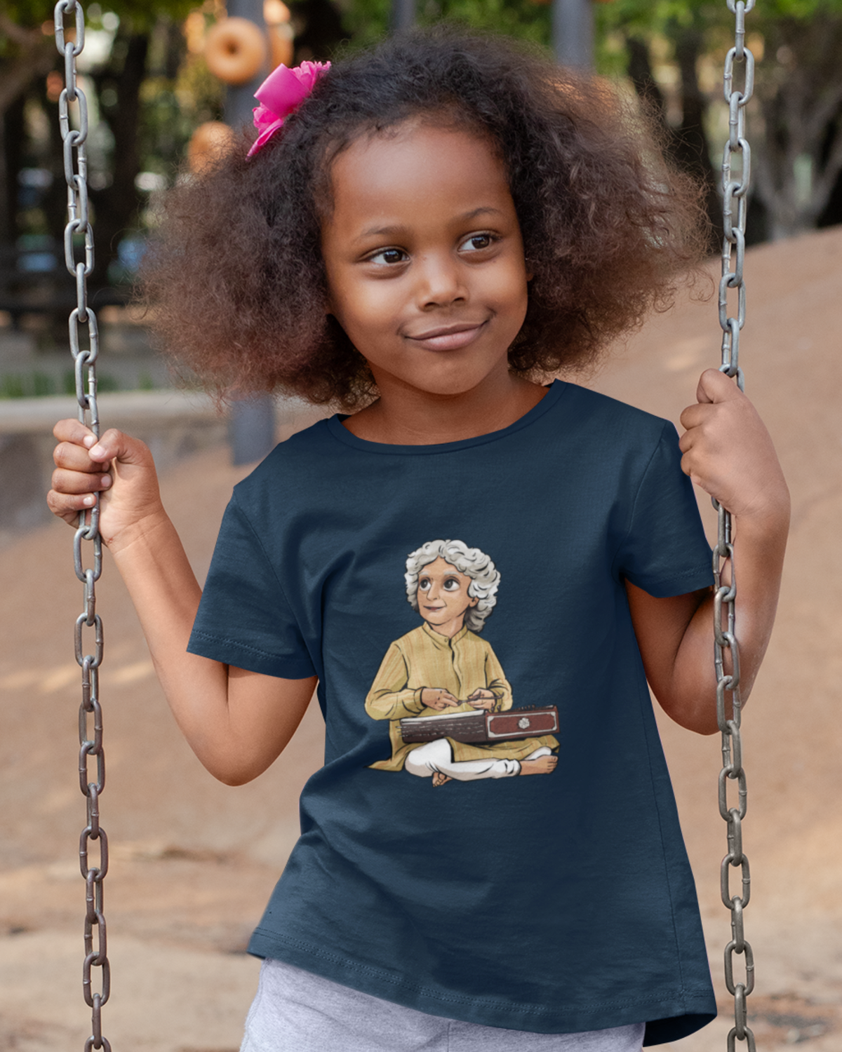 Santoor Pandit | Kids T-shirt
