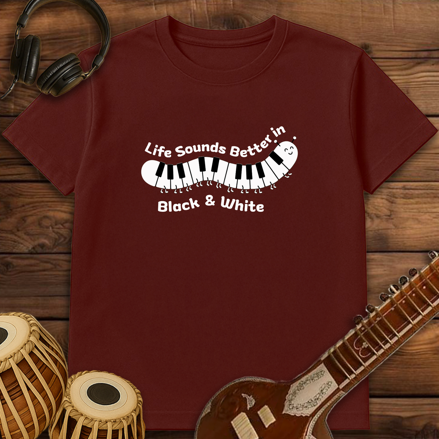 Life Sounds Better | Unisex T-shirt