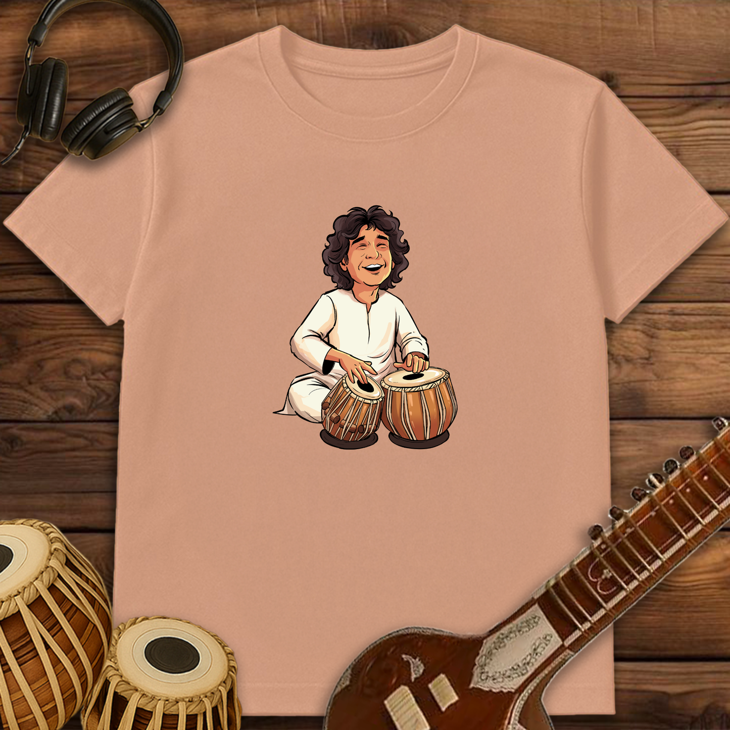 Tabla Ustad | Unisex T-shirt