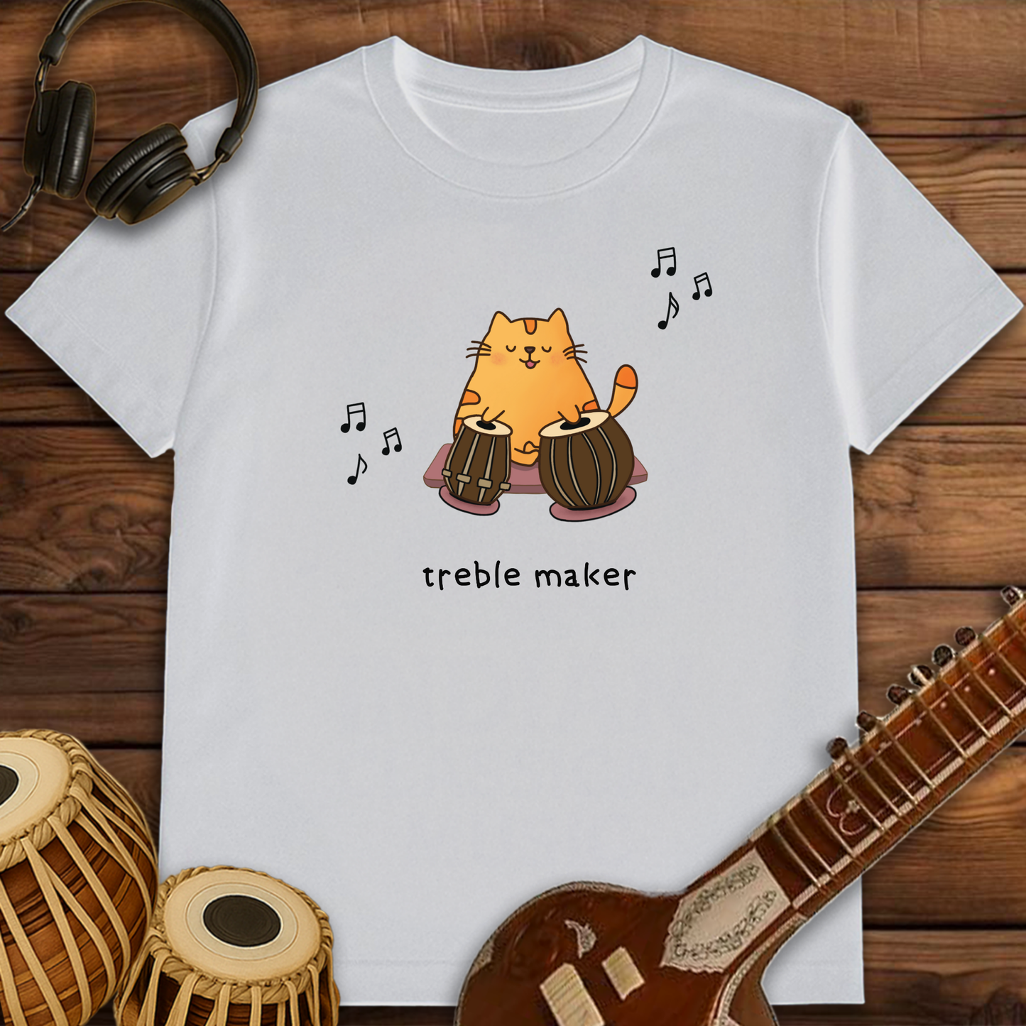 SWARU and the TABLA | Unisex T-shirt
