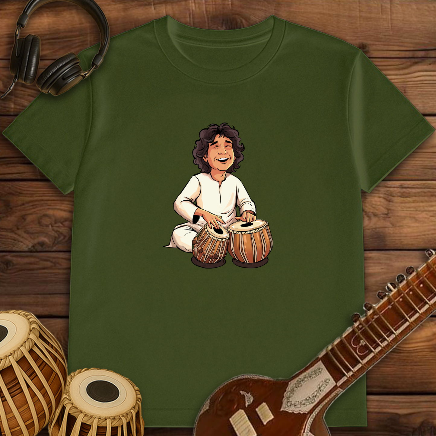 Tabla Ustad | Unisex T-shirt